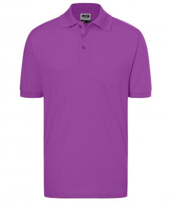 Herren Classic Polo Purple 7240