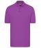 Herren Classic Polo Purple 7240