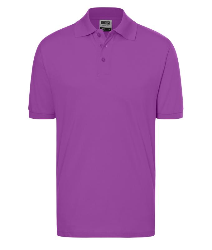 Herren Classic Polo Purple 7240