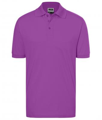 Men Classic Polo Purple 7240