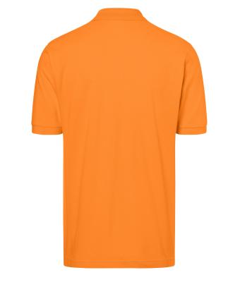 Herren Classic Polo Orange 7240