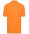 Herren Classic Polo Orange 7240