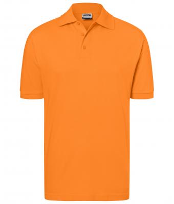 Herren Classic Polo Orange 7240