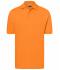 Herren Classic Polo Orange 7240