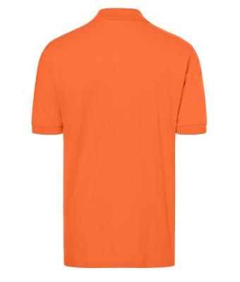 Herren Classic Polo Dark-orange 7240