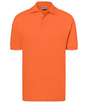 Herren Classic Polo Dark-orange 7240