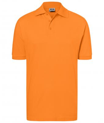 Men Classic Polo Orange 7240