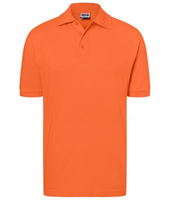 Men Classic Polo Dark-orange 7240