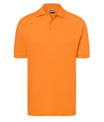 Heren Classic Polo Oranje 7240