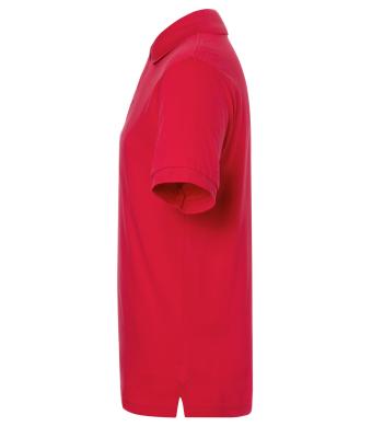 Men Classic Polo Red 7240