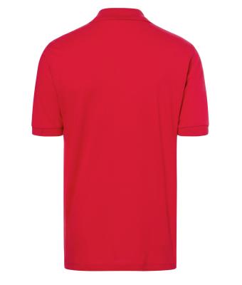 Men Classic Polo Red 7240