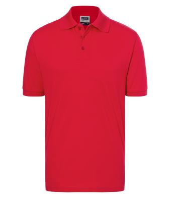 Men Classic Polo Red 7240