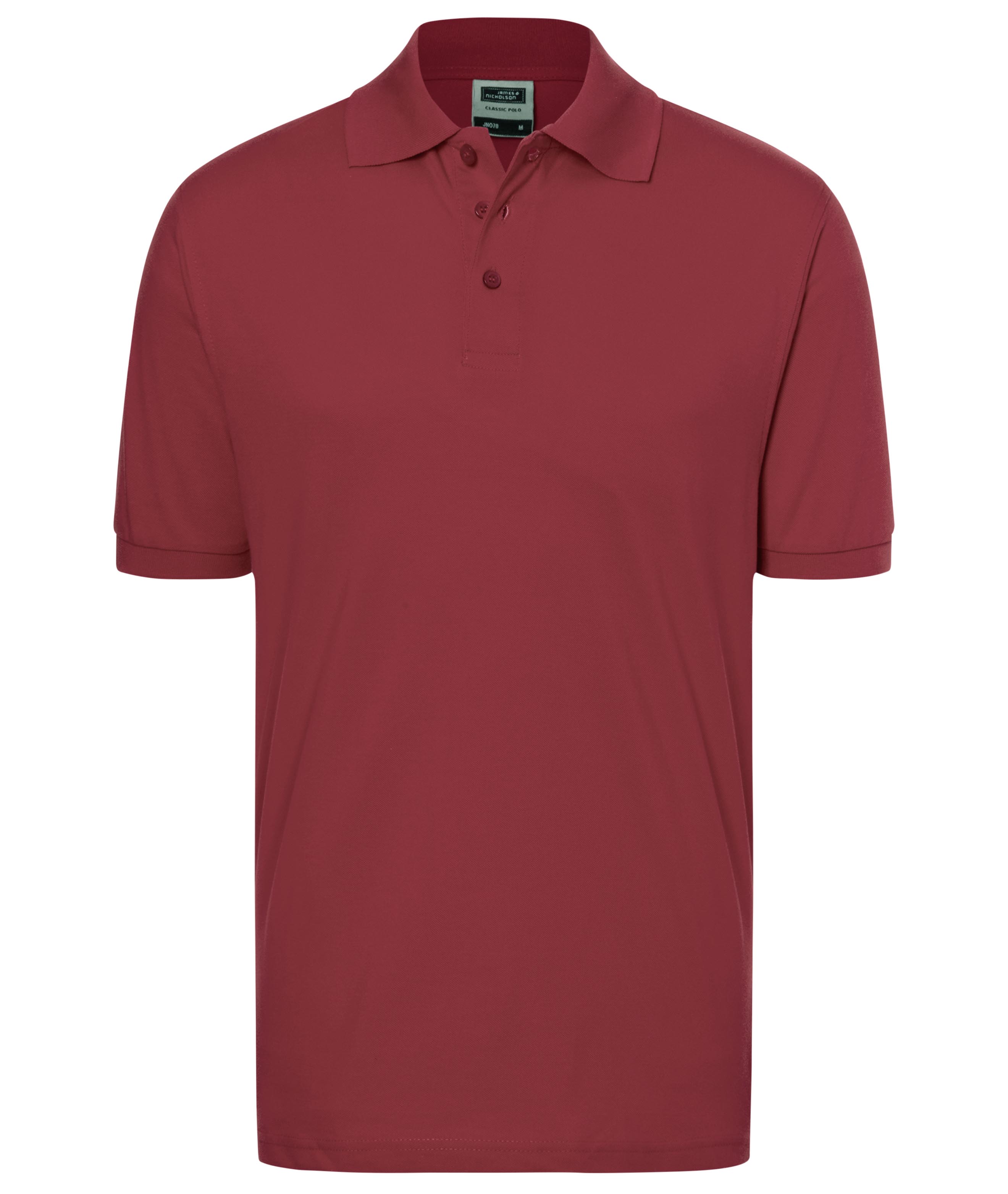 Men Classic Polo Wine-Daiber