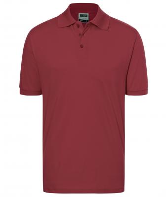 Men Classic Polo Wine 7240