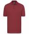 Men Classic Polo Wine 7240