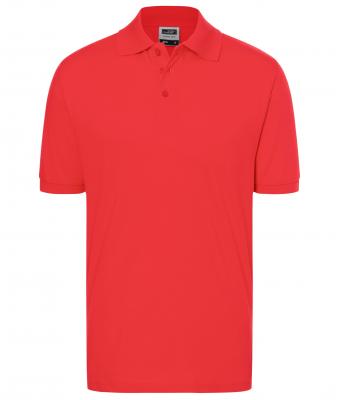 Men Classic Polo Tomato 7240