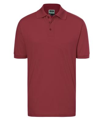 Heren Classic Polo Wijnrood 7240