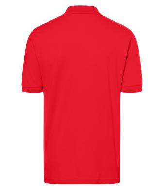 Herren Classic Polo Signal-red 7240