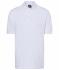 Herren Classic Polo White 7240