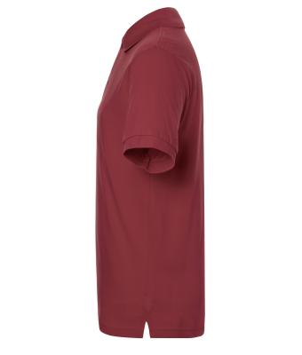 Herren Classic Polo Wine 7240