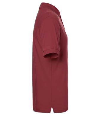 Herren Classic Polo Wine 7240