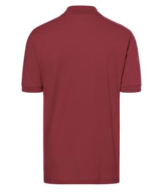 Herren Classic Polo Wine 7240