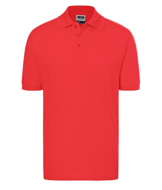 Herren Classic Polo Tomato 7240