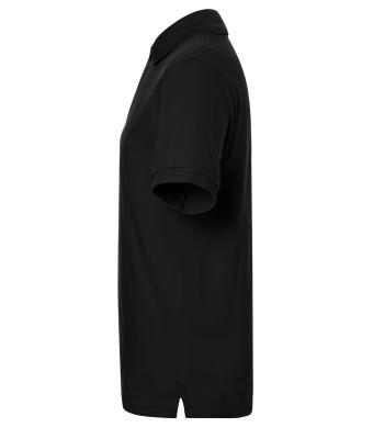 Herren Classic Polo Black 7240