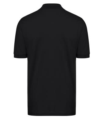 Herren Classic Polo Black 7240