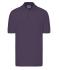 Herren Classic Polo Aubergine 7240
