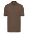 Herren Classic Polo Brown 7240