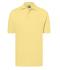 Herren Classic Polo Light-yellow 7240