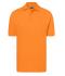 Herren Classic Polo Orange 7240