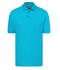 Herren Classic Polo Turquoise 7240