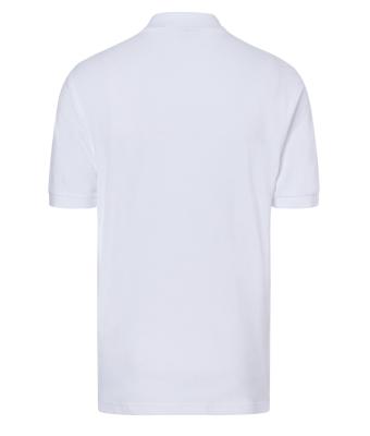 Herren Classic Polo White 7240