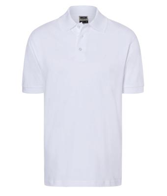 Herren Classic Polo White 7240