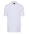 Herren Classic Polo White 7240