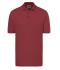 Herren Classic Polo Wine 7240