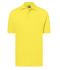 Herren Classic Polo Yellow 7240