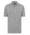 Herren Classic Polo Grey-heather 7240