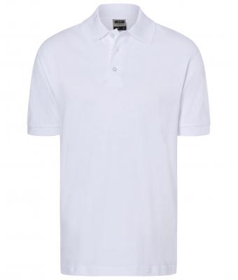 Men Classic Polo White 7240