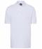 Men Classic Polo White 7240