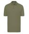 Heren Classic Polo Olijf 7240