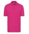 Heren Classic Polo Roze 7240