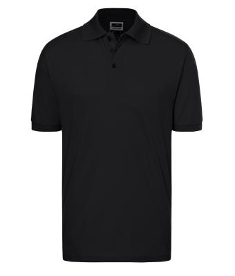 Heren Classic Polo Zwart 7240
