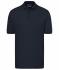 Homme Polo piqué coupe ajustée homme Marine 7240