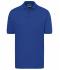 Homme Polo piqué coupe ajustée homme Royal-foncé 7240