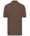 Homme Polo piqué coupe ajustée homme Marron 7240
