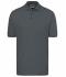 Homme Polo piqué coupe ajustée homme Graphite 7240