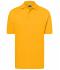 Homme Polo piqué coupe ajustée homme Jaune-d'or 7240